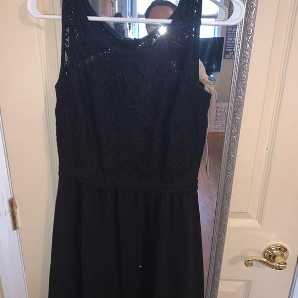 Lilly Pulitzer Dresses & Skirts - NWT!! Lilly Pulitzer black lace top dress